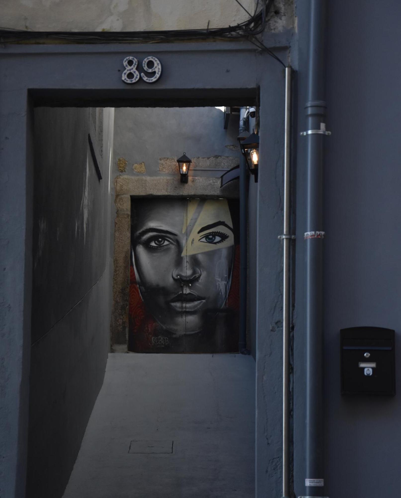 A Muralha OOporto Exterior foto