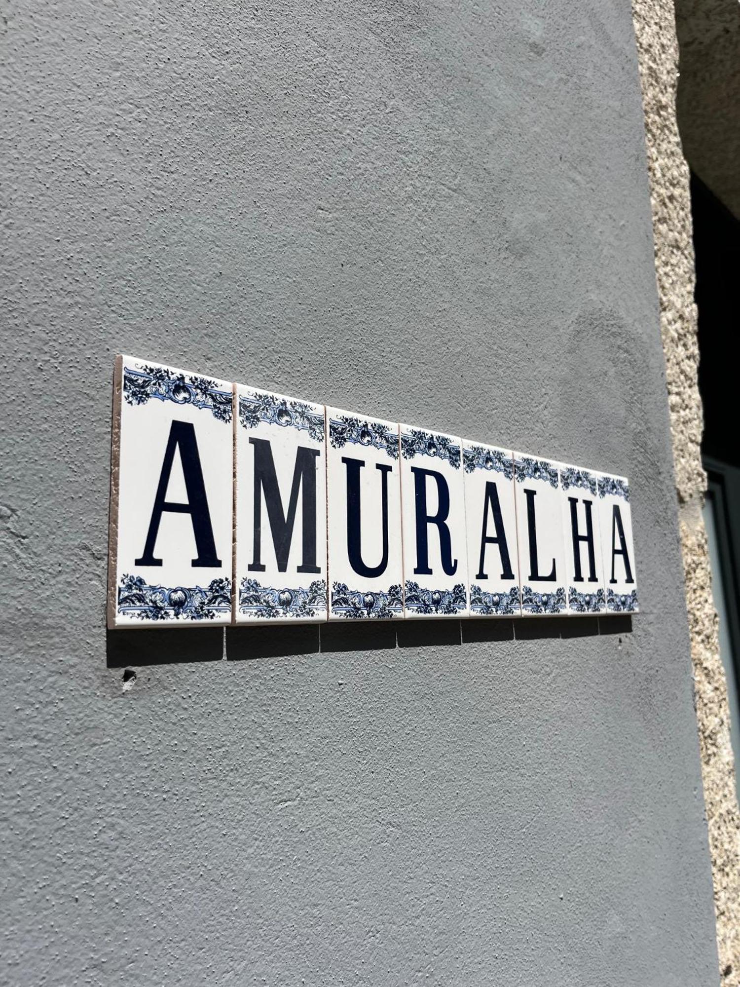 A Muralha OOporto Exterior foto